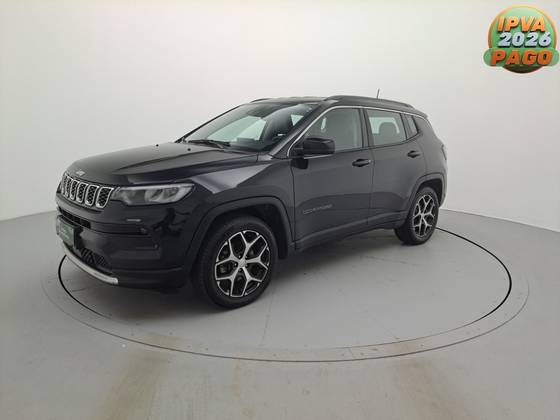 JEEP COMPASS 1.3 T270 TURBO FLEX LONGITUDE AT6 JEEP COMPASS 1.3 T270 TURBO FLEX LONGITUDE AT6